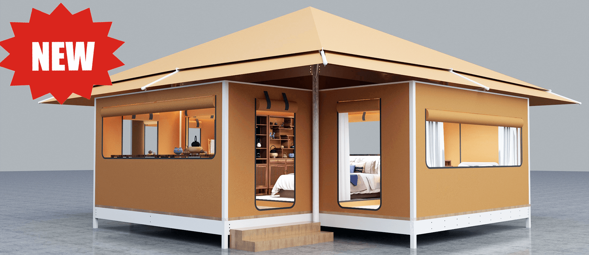 Tentes Glamping Tentes Safari De Luxe Tentsxpert