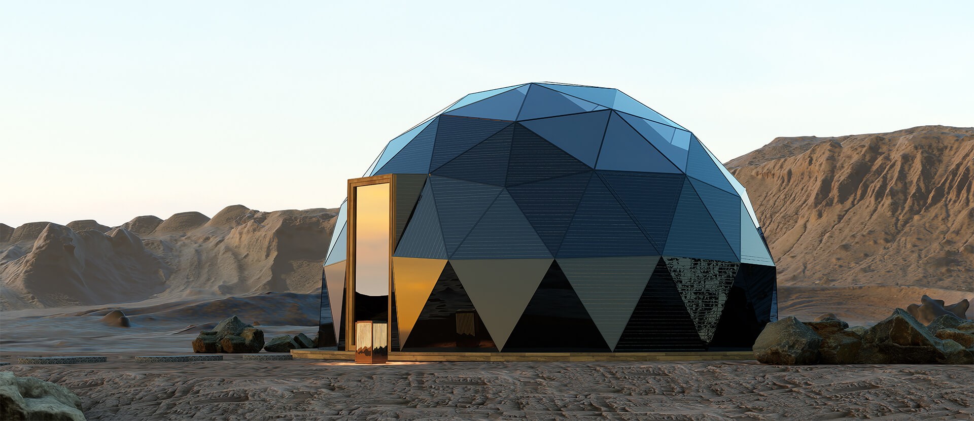 solar power tent