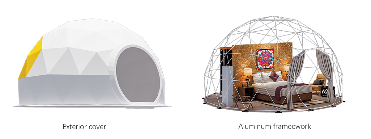 Dome tent Frame