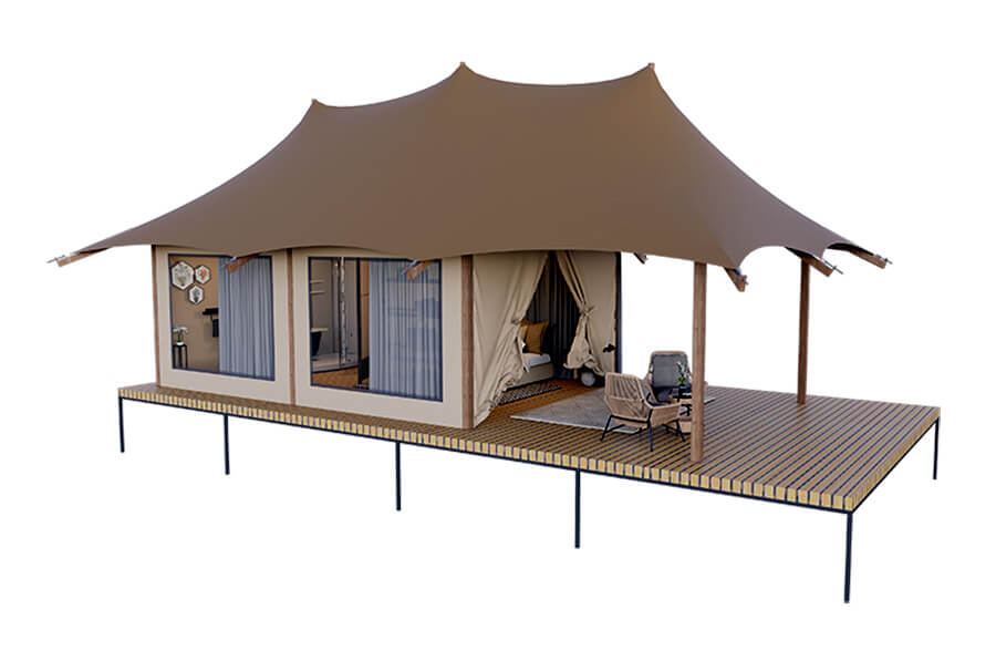 Luxury Safari Tent – TONA