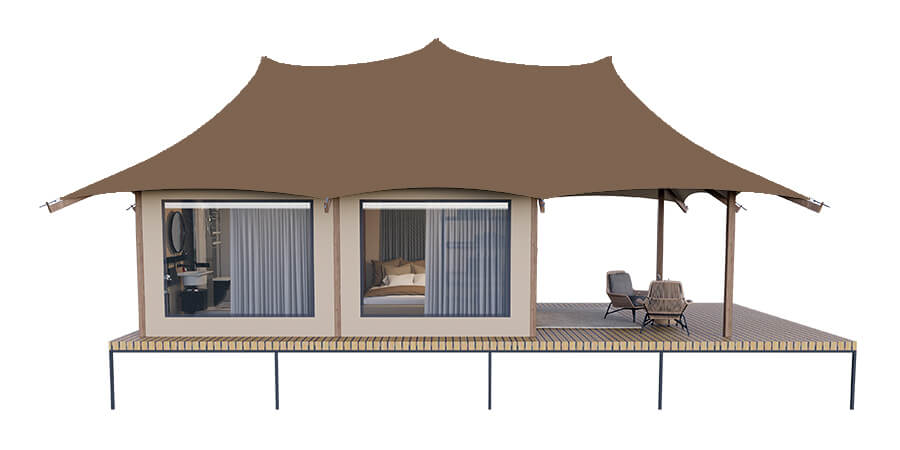 Luxury Safari Tent – TONA