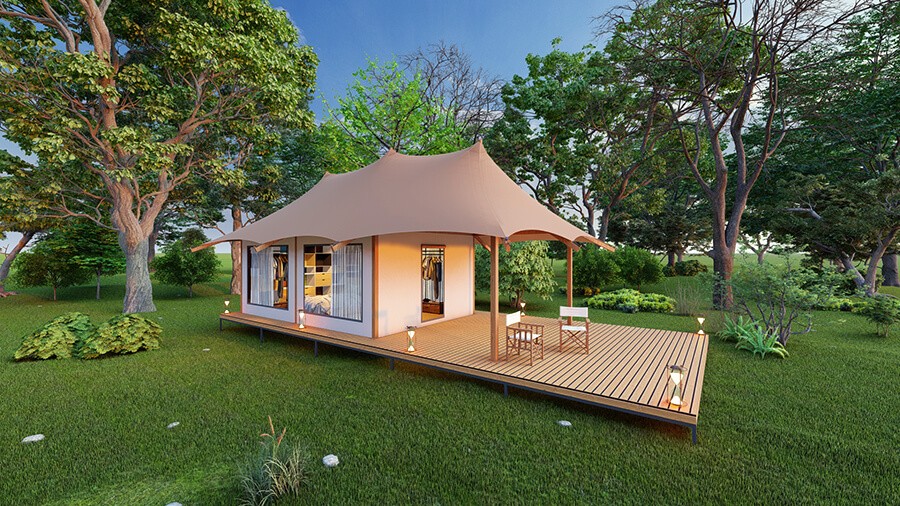 Luxury Safari Tent – TONA