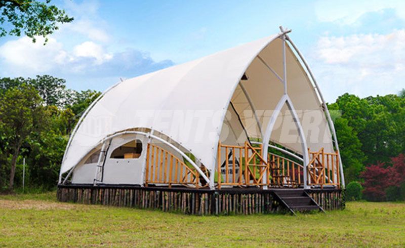 safari style tent