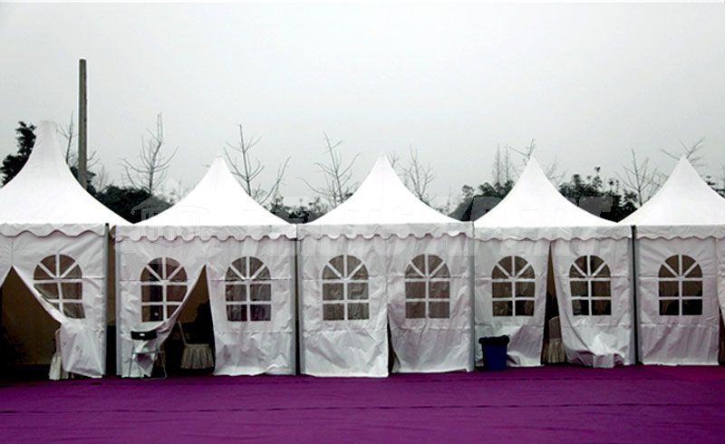 Standard PVC High Peak Tent for Sale