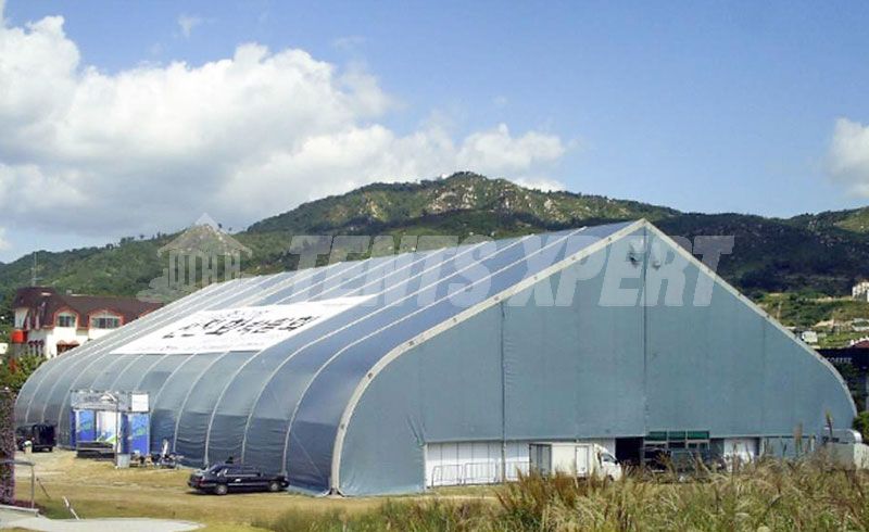 Tent Building – Fabric Structure Building