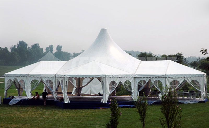 big marquee event tent