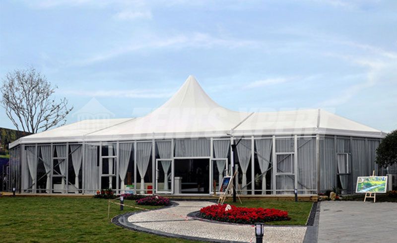 20 x 20 marquee tent
