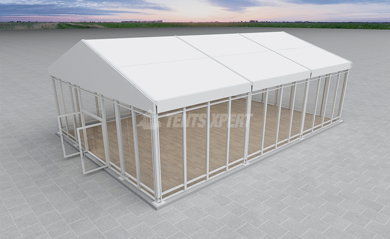 clear span structure tent