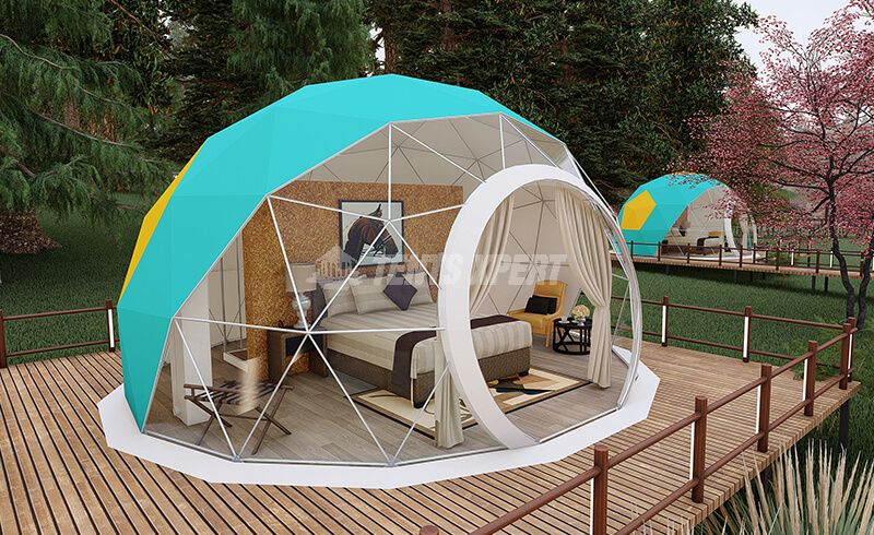 Geodesic Dome Tents for Sale - Glamping Geodome Tent | TENTSXPERT