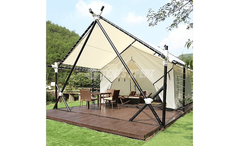 safari tent glamping