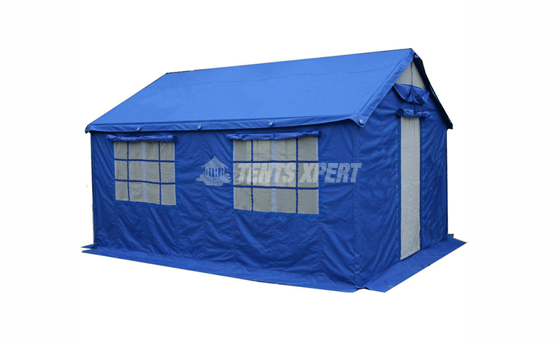 Disaster relief tents