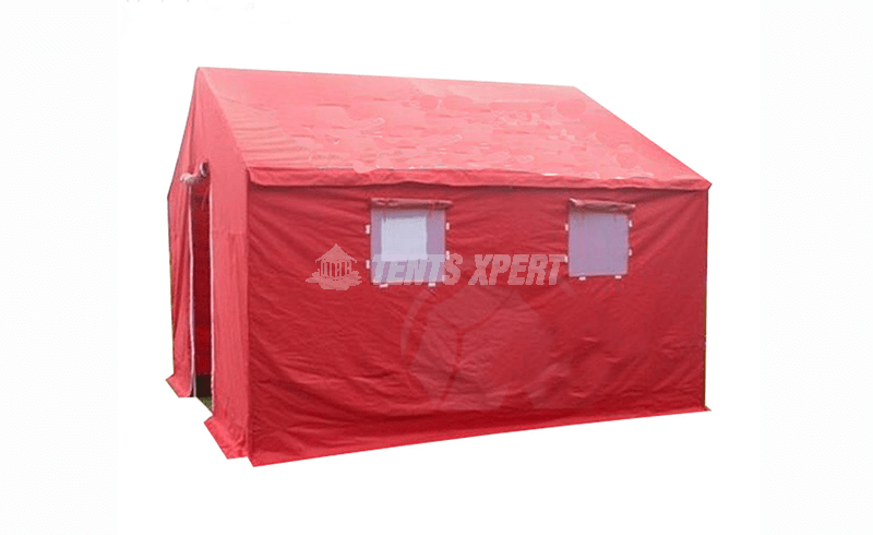 Disaster relief tents for emergency