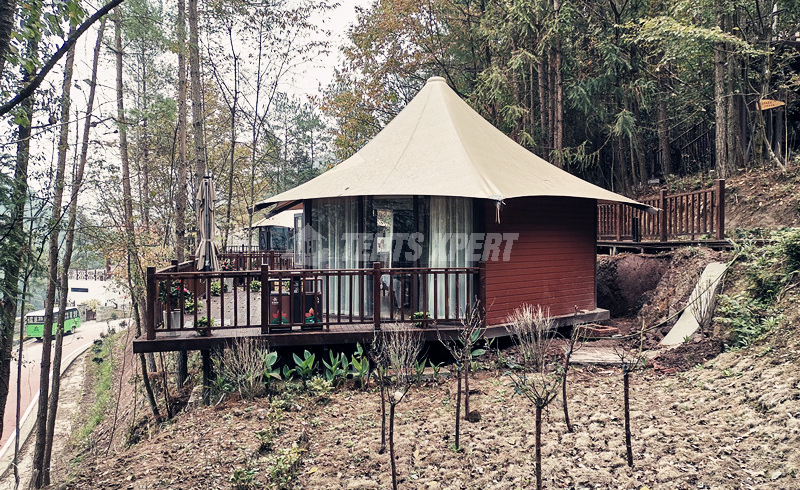 Tente Lodge – Tente Glamping de Luxe