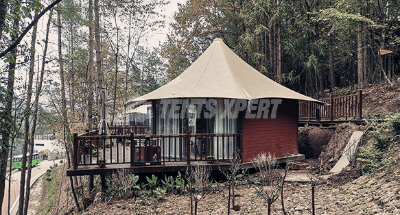 5 conseils principaux pour l'achat d'une tente de glamping