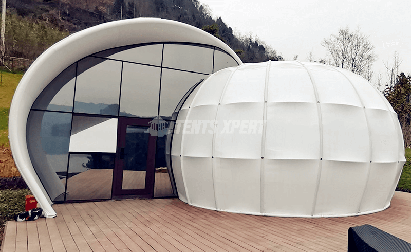 permanent tent structures