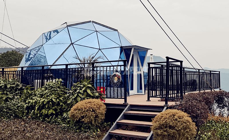 igloo de glamping à vendre