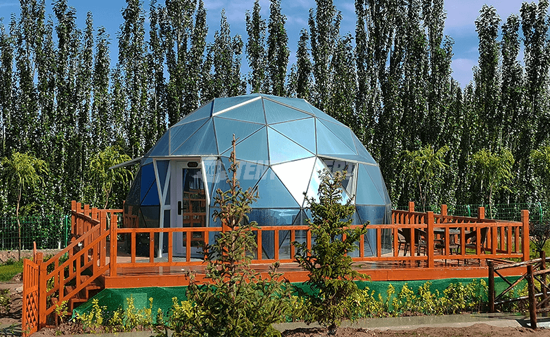 High Quality Outdoor Garden Igloo Dome Tent Outdoor PVC Igloo Geodesic Dome  Tent - China Outdoor Garden Igloo and Small Dome Tent price