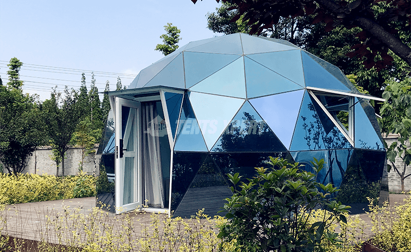 glass roof cover stargazing tent 01