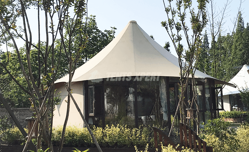 glamping lodge