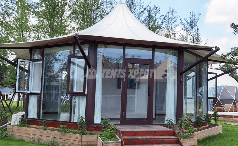 Yurt Tent - Octagonal Lodge Tent