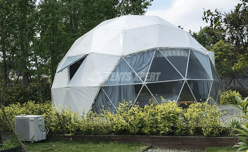 PVC Dome with pvc window