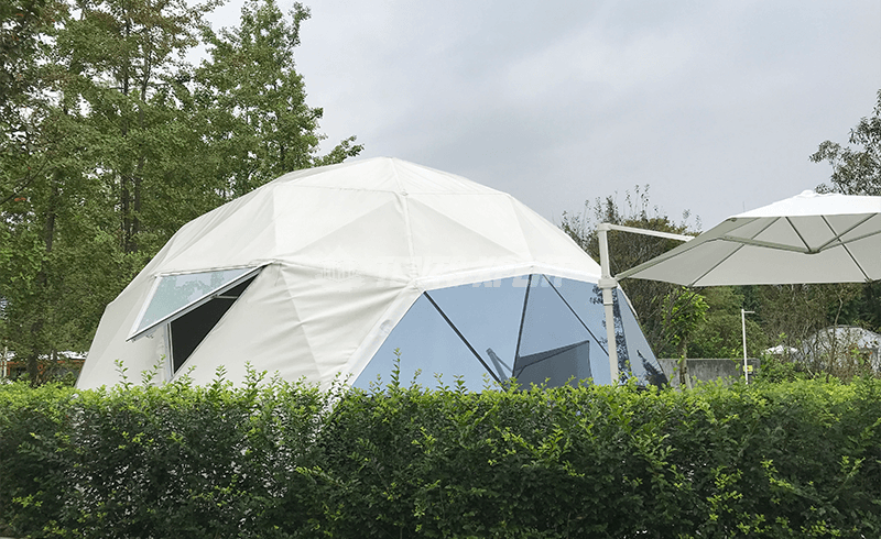 glamping dome tent