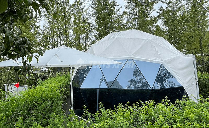 PVC roof cover stargazing tent 02