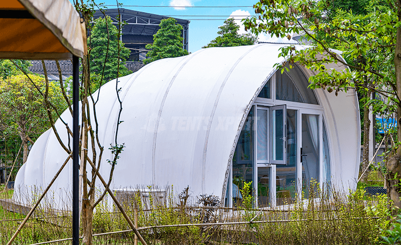 Permanent Tent House - Cocoon House Tent