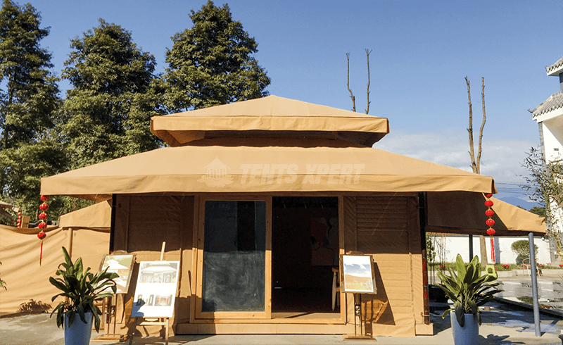 Canvas Glamping Tent - New Aman Tent