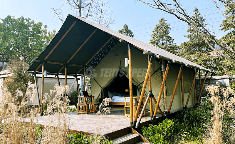 african canvas safari tents