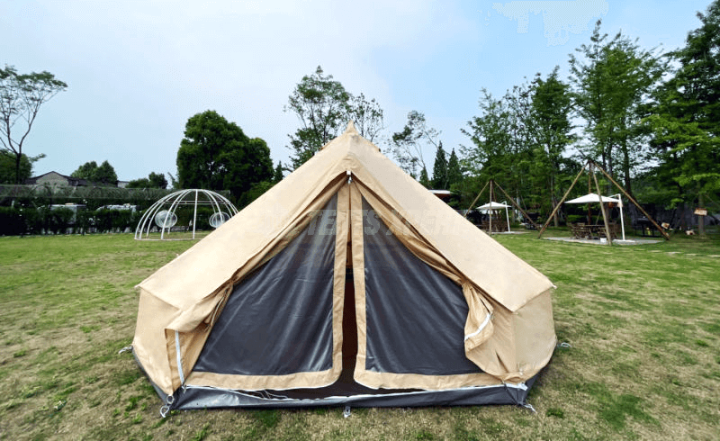 canvas bell tent