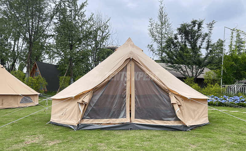 bell canvas tent