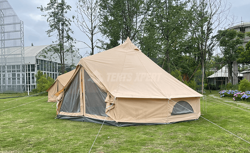 3m canvas bell tent