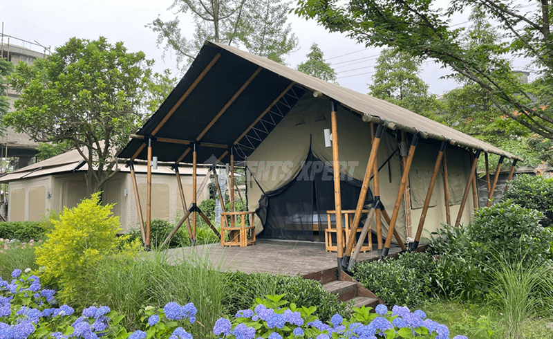 Canvas Safari Tent – Safari Tent L