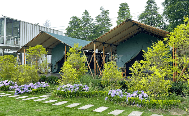 african tent