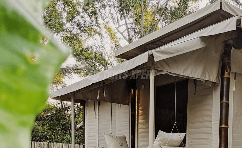 Tente de Glamping en Toile - PAKA