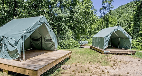 Vivre dans une tente à temps plein – Quelques conseils pour les débutants en Glamping