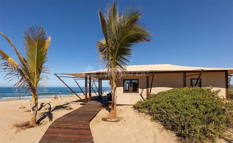 tente glamping haut de gamme