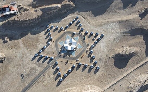 Lonely Planet Glamping Hotel