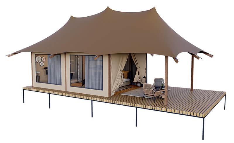 luxury safari tent