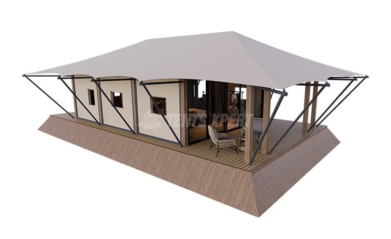 Tentes Glamping Ultra-luxe - ACCMO