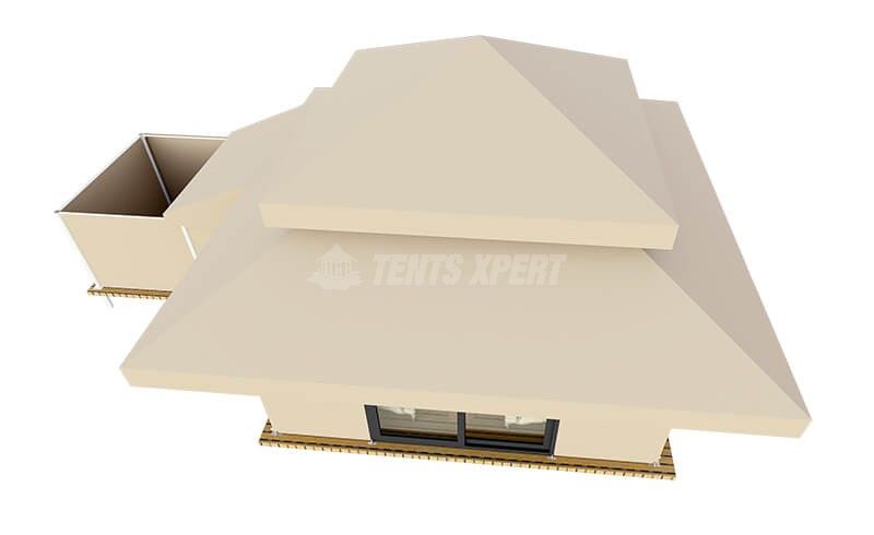 safari tent for glamping
