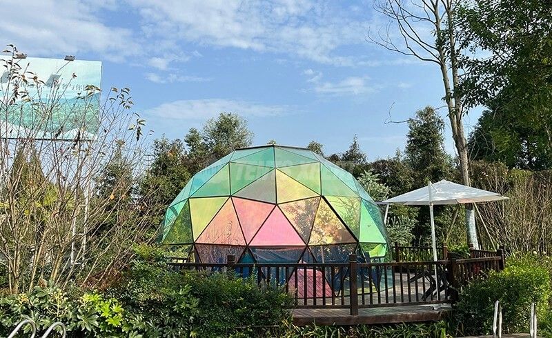 Glass Glamping Dome