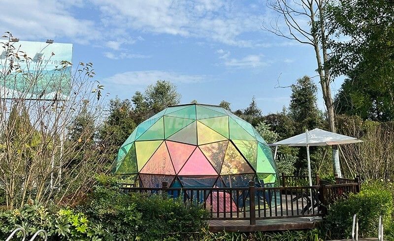 glass roof cover stargazing tent 02