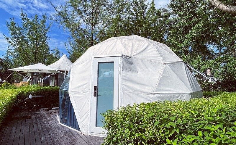 geodesic tent dome