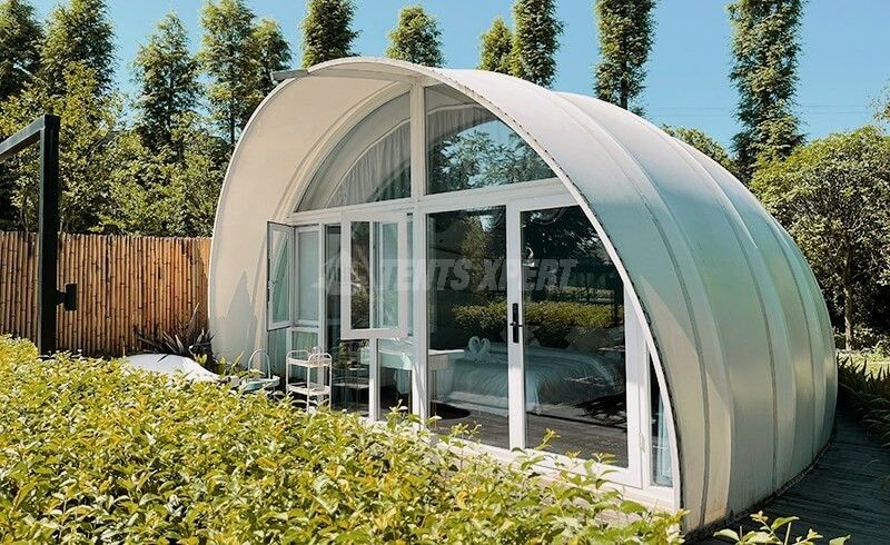 Permanent Tent House - Cocoon House Tent
