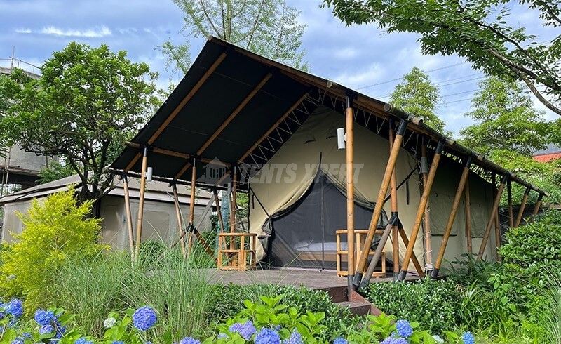 Canvas Safari Tent L