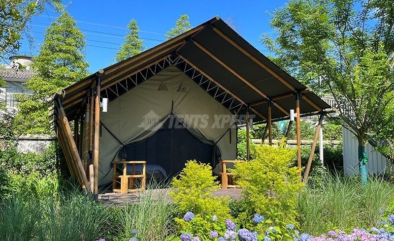Canvas Safari Tent – Safari Tent L
