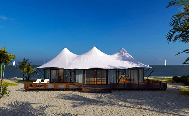 Ultra-luxury Glamping Tent - PALO