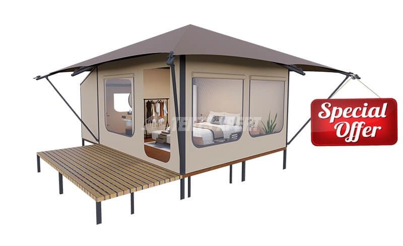 safari cabin tent